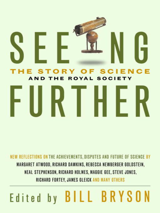 Title details for Seeing Further by Bill Bryson - Available